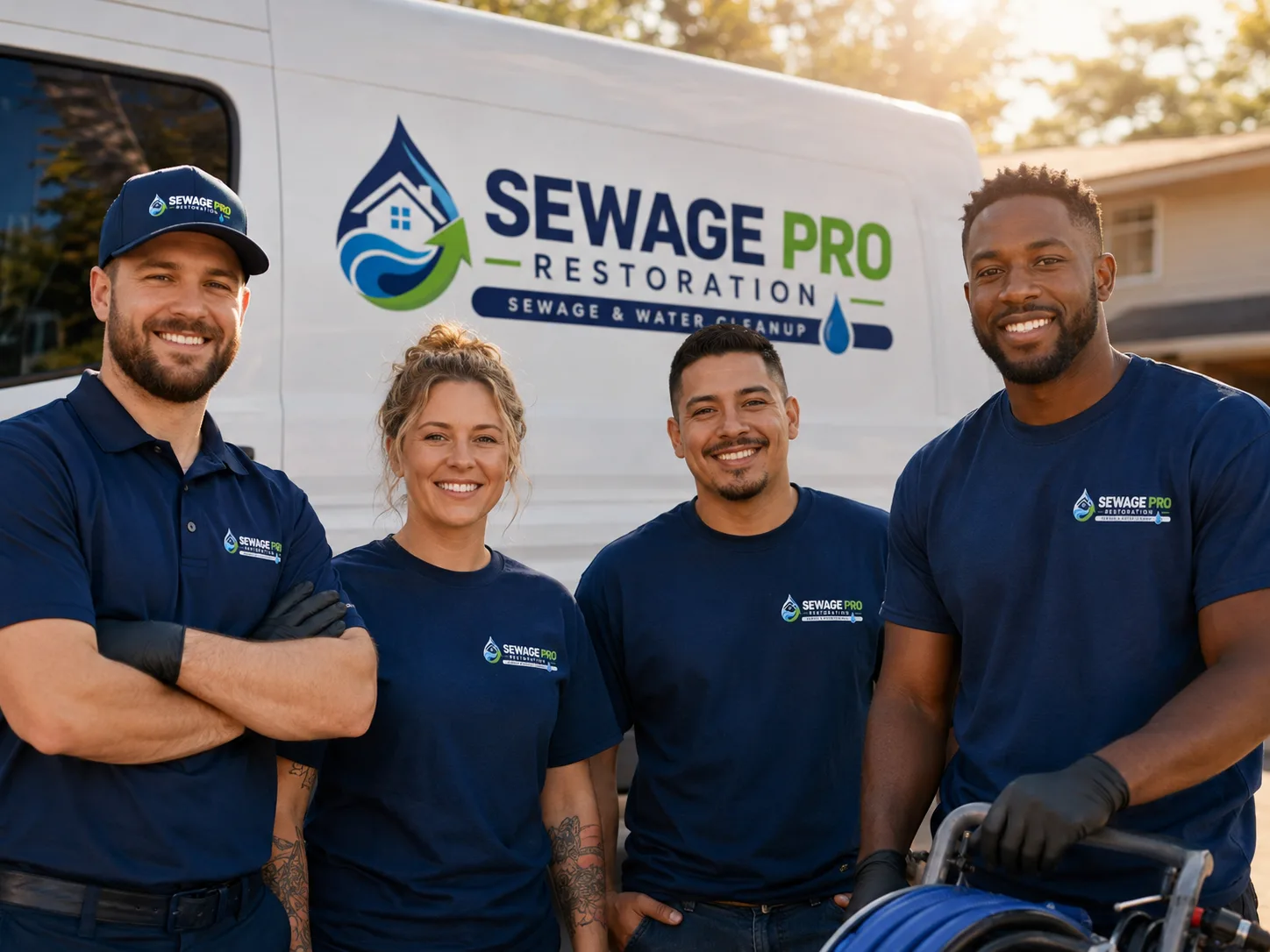 Sewage Cleanup Services company in Von Ormy, TX